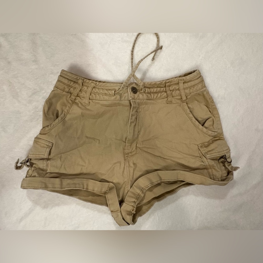 Sincerely Jules Tan Cargo Shorts